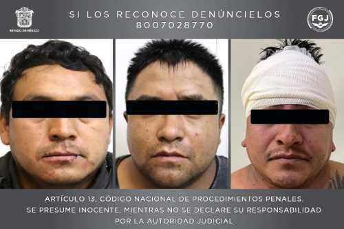 Tras balacera, rescatan a secuestrado y detiene a tres captores en Valle de Chalco